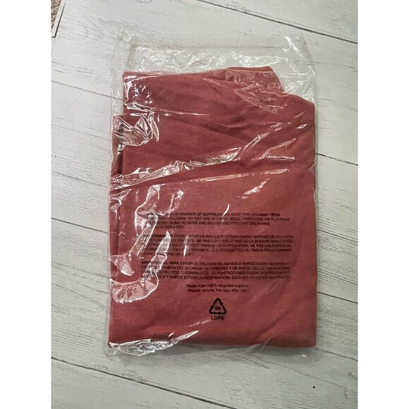 Peter Millar Crown Sport 1/4 Zip Sweatshirt, MS24K49, Clay Rose, Size L $150 - Picture 2 of 6